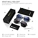 SUNGAIT Polygon Aviator Sunglasses for Men Polarized Trendy Square Sun Glasses Retro Pilot Shades UV Protection