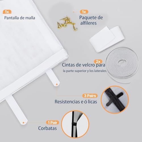Catálogo para Comprar On-line Mosquitero magnetico Top 5. 20 Imagen adicional