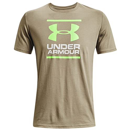 Image of Under Armour Mens Men's UA Foundation Short Sleeve UA GL FOUNDATION UPDATE SS (pack of 1)