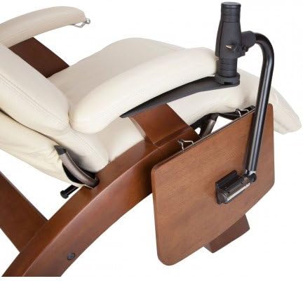Perfect Chair Laptop Desk Table for The Human Touch PC-420, PC-600 or PC-610 Recliner (Chestnut)
