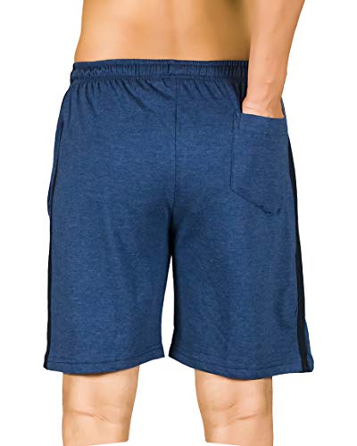 Image of 0-DEGREE Men's Regular Fit Shorts with Zip Pocket