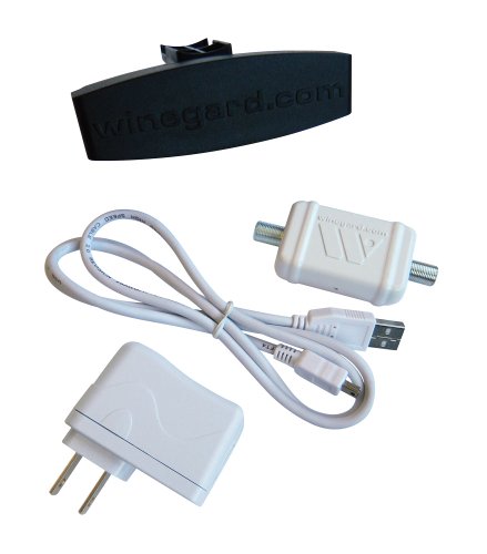 Winegard Lna-200 Boost Xt Hdtv Preamplifier, Tv Antenna Amplifier Signal Booster, Hd Digital Vhf Uhf Amplifier #TOP1