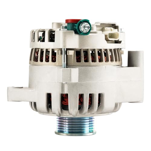 Image of KAX 110AMP Alternator 8268N Compatible With 2003-2006 Ford Taurus OHV, 2002-2005 Mercury Sable OHV(From 12 /16 /2001) Replace 8268N 12V 110Amp CW 6-Groove Pulley