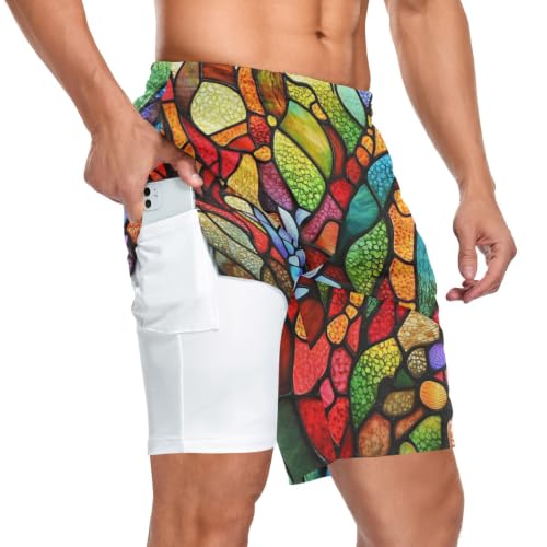 Short de boxe pour homme idéal pour le sac de frappe et le cardio