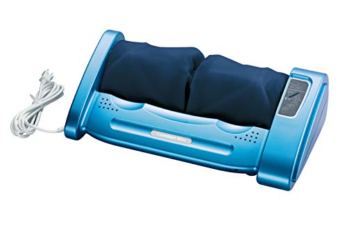 的場電機 コンフォートウィン フットマッサージャー 布カバー紺にリニューアル 日本製 正規品 景品付き！