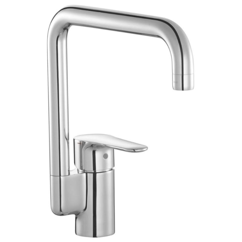 Jacob Delafon – Mitigeur évier Cano orientable chrome/chrome