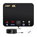 TV Antenna, Indoor Digital TV Antenna Supports 4K1080 AZ