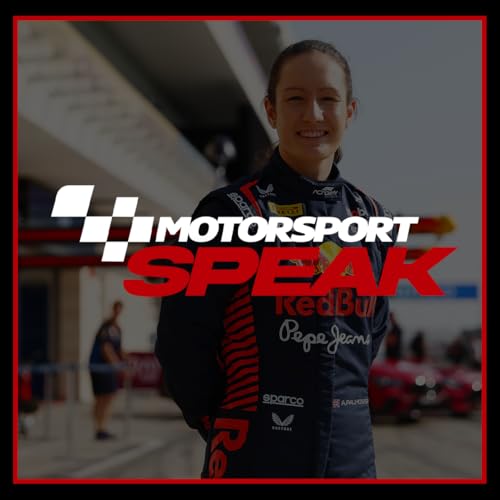 Motorsport Speak: Red Bull special guest Alisha Palmowski