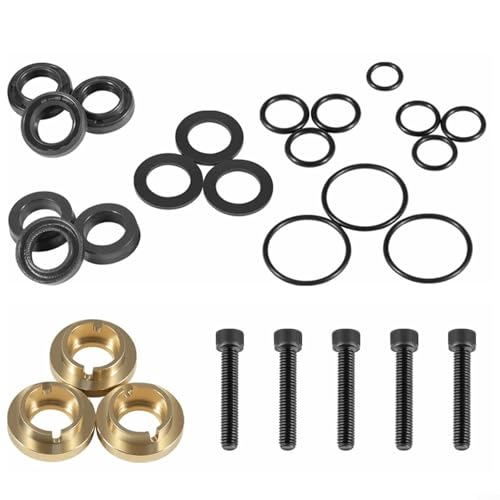 Puupaa Lot de 27 joints de pompe de rechange pour nettoyeur haute pression 190595GS 190711GS 1439, 1450-2, 1542