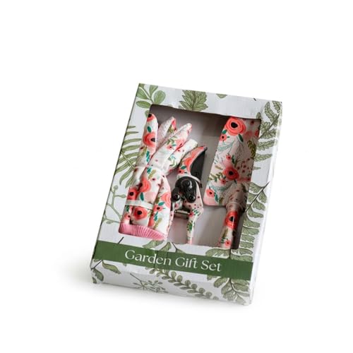 Set de Jardinería 3 Piezas con Diseño Floral miniatura 1