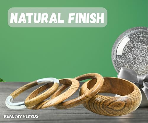 Handmade Natural Wooden Bangles, Stylish Wooden Bangle Designs, Artisan Wooden Bangles,Premium Quality Wooden Bangle.3