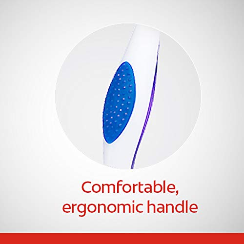 Colgate 360 Whole Mouth Clean , Medium Toothbrush For Adults, 4 Pack #TOP4