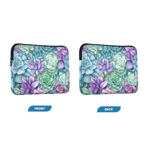 Funda para laptop 13-14 pulgadas con diseño colorido y protección miniatura 2