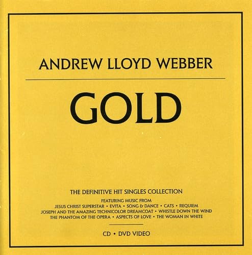 Gold: CD + DVD Edition / O.C.R. Lloyd Webberandrew; Gold Cd and O C R
