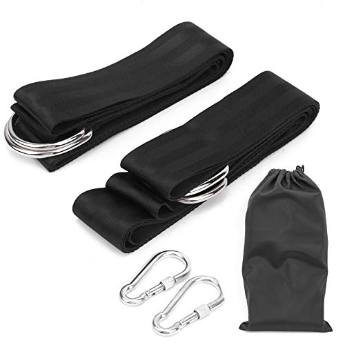 Outdoor Swing Hanging Seat Safety Belt, Rope Swing Tree Swing Strap Rope Swing for Tree Hammock Straps for Trees m Hammock Nylon Rope Belt Bandage 3meters x 5cm