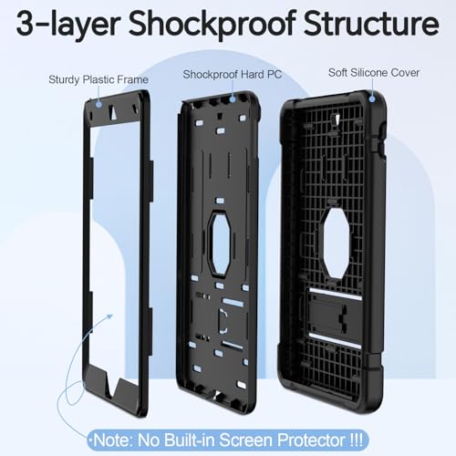 Housse antichoc pour iPad 9e/8e/7e génération à support réglable