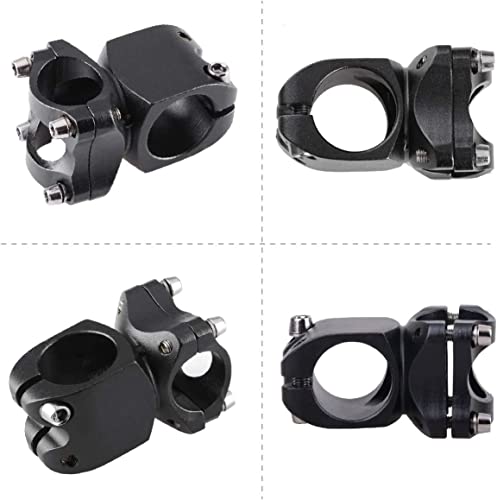 Image of FASTPEDAluminum Alloy Bicycle Handlebar Riser Stem for Mountain Bike, Road Bike, Cycling (C)