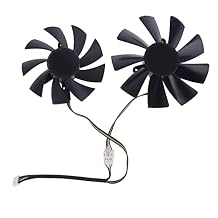 87mm GA92S2H 100mm GAA8S2H GAA8S2U 4Pin Fan for 1060 1070TI 1080 ABS