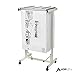 Adir Mobile Blueprint Storage Rack - Adjustable Mobile Blueprint Holder, Vertical Architect Drawing Rack with Wheels, Poster Display, Construction Plans Holder (Without Blueprint Clamps)