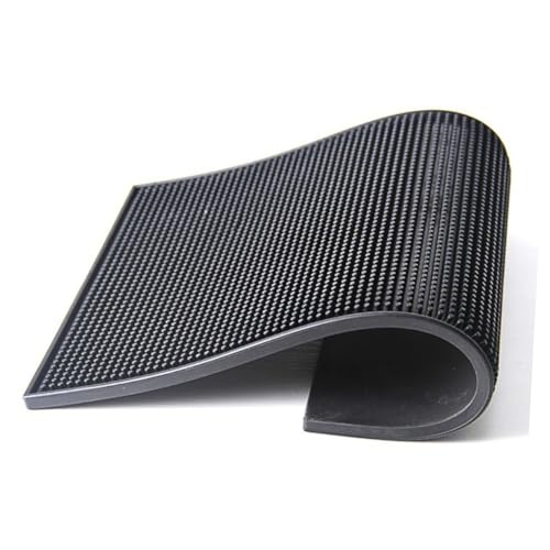 Almohadillas de barra de silicona de 3 piezas para secar vasos de forma cómoda 5