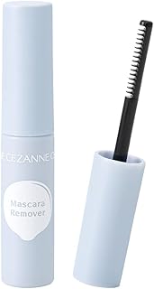 セザンヌ マスカラリムーバー 5.0g 頑固なマスカラもするんと落とす 幅広コーム