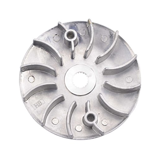 GOOFIT GY5-150 Fan Blade Wheel Replacement for 125cc 139QMA 139QMB Moped Motorcycle