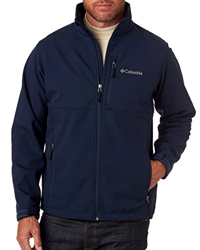 Columbia mens Ascender Softshell Front-zip Jacket
