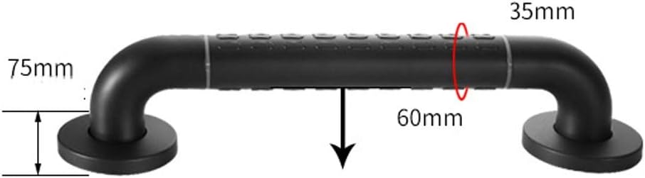Bathroom Safety Handrail Barrier-Free Toilet Handle Non-Slip Railing Bathtub Stainless Steel Disabled