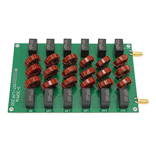 Module d'amplificateur de preamplificateur HF 3-30 MHz et carte de filtre passe bas audio
