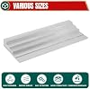 Barra plana de aluminio 6061, 5/16"x1"x12" rectangular | T6511, stock sólido de fábrica, construcción industrial, proyectos de bricolaje, metalistería y fabricación 8