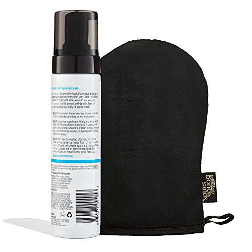Bondi Sands Light/Medium Self Tanning Foam + Application Mitt | Includes Lightweight Sunless Foam + Reusable Mitt for a Flawless Finish ($30 Value) - Thumbnail 2