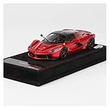  NALora Veicoli a Motore in Scala 1:43 Per Ferrari LaFerrari Red Simulation Sports Car Model Statico Diecast Vehicles Collection Gift Modello di Auto Replica
