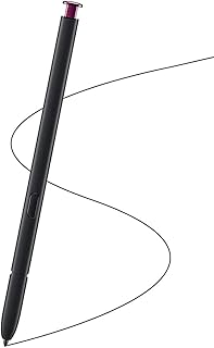 for Galaxy S22 Ultra Pen Replacement for Samsung Galaxy S22 Ultra 5G, Galaxy S22 Ultra Touch Stylus S Pen +Tips/Nibs Tweezer Without Bluetooth(Red)