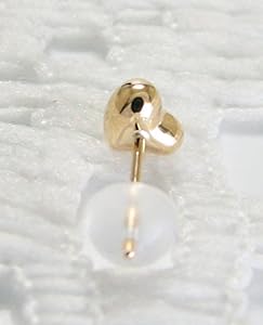 Amazon | k18 ピアス ハート セカンドピアス ファーストピアス