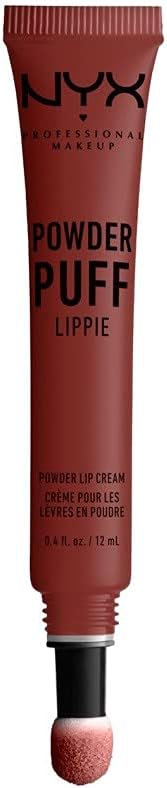 NYX PROFESSIONAL MAKEUP Powder Puff Lippie Lip Cream, Matte Finish, 0.4 Ounce - Cool Intentions