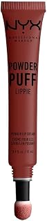 NYX PROFESSIONAL MAKEUP Powder Puff Lippie Lip Cream, Matte Finish, 0.4 Ounce - Cool Intentions Price In India