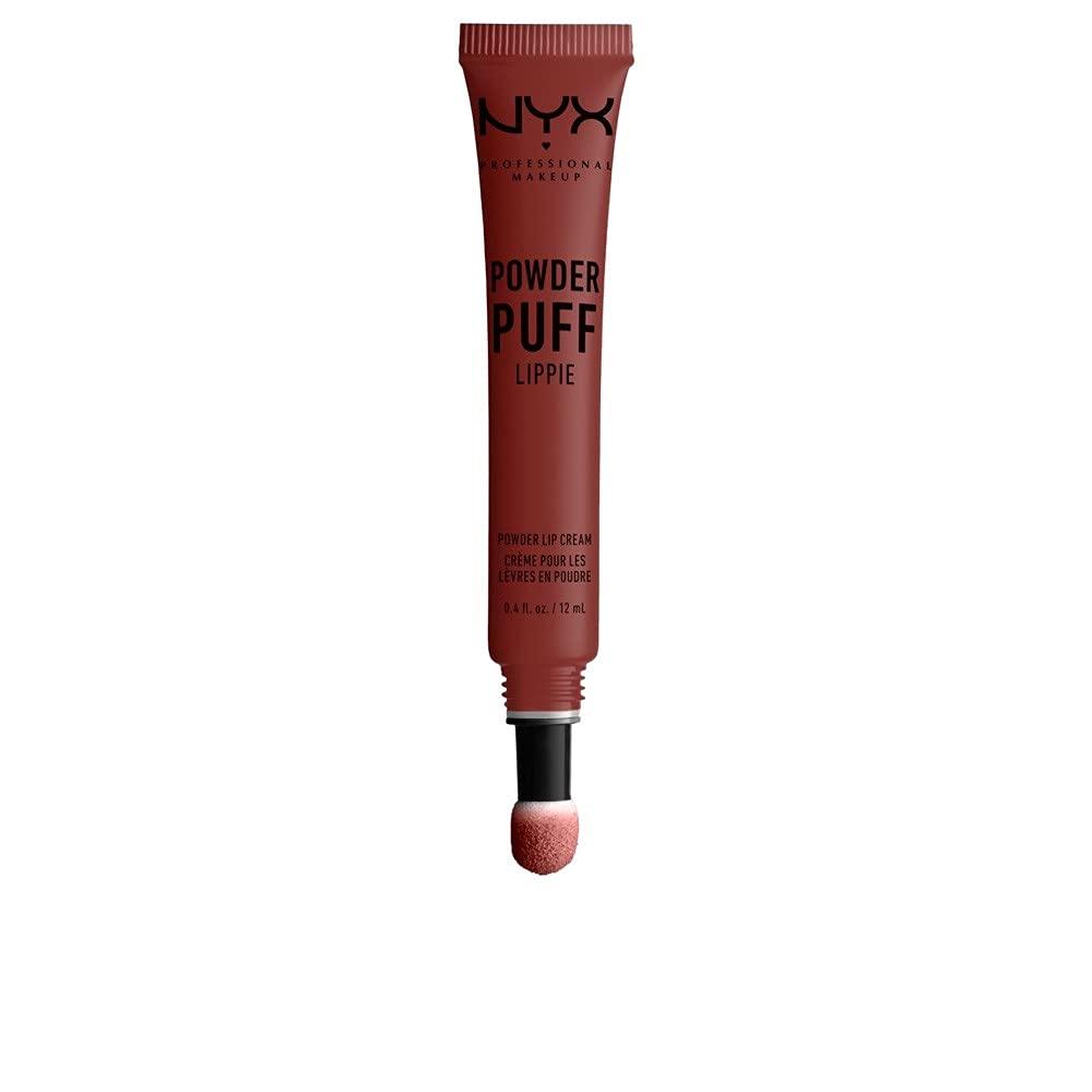 NYX PROFESSIONAL MAKEUP Powder Puff Lippie Lip Cream, Matte Finish, 0.4 Ounce - Cool Intentions