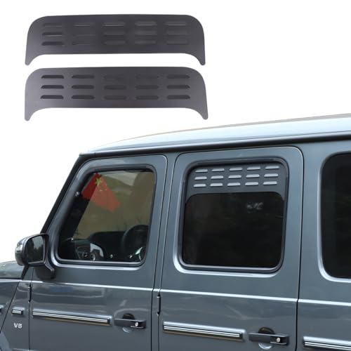 Pare-soleil de fenêtre latérale arrière en aluminium premium pour Classe G W464 2019-2023