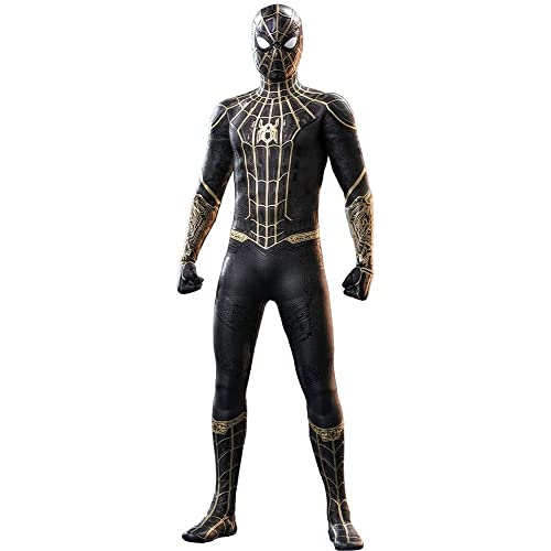 Hot Toys MM#610 1:6 Spider-Man Black & Gold Suit thumb #2