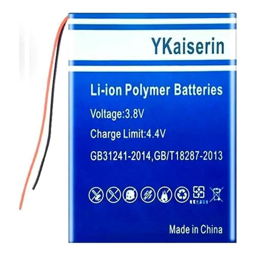 High-Durability Portable Music Player Battery Compatible for COWON iAUDIO J3,with Full Tool Kits Super Capacity 1600mAh J3