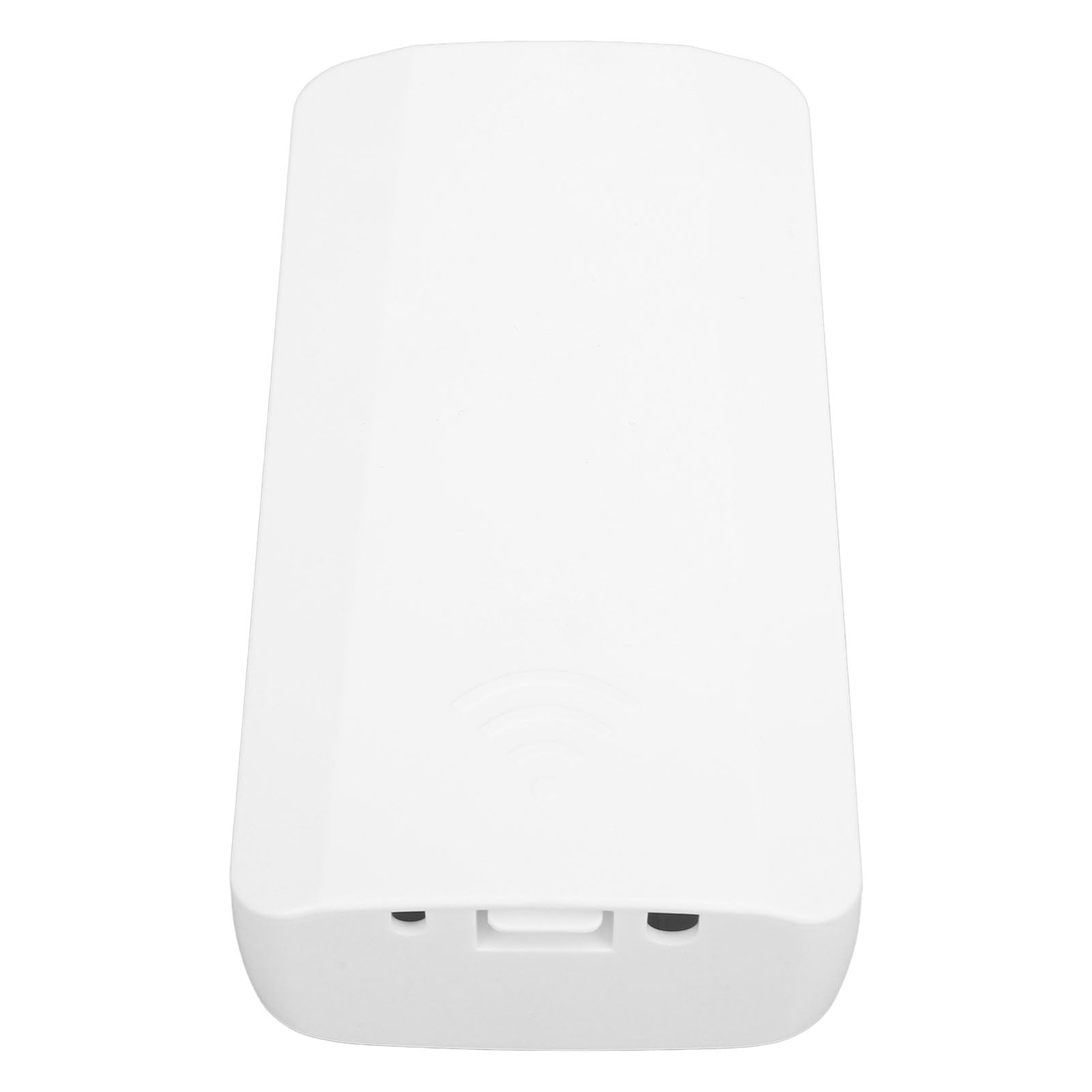 Asixxsix Pont sans Fil, Pont WiFi Point à Point 2,4 G 300 Mbps Extérieur CPE IP65 étanche 500 M de Distance 24 V PoE Point D'accès sans Fil avec Port Ethernet Gigabit pour PTP PTMP (Prise