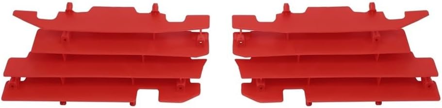 Motorcycle Radiator Grille Radiator Louvers Guards Shroud Motorcycle Accessories For CR125R CR250R CRF450R