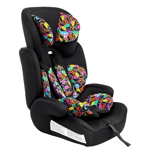 Styll Baby Cadeira Infantil para Carro 9 a 36kg Mundo Bita Preto