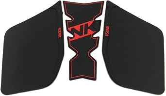 Motorcycle Tank Pad Sticker Decal for CF&Moto 400NK 650NK 400 650 NK Motorcycle Anti Slip Oil Fuel Tank Pad Protector Cover Sticker Decal Gas Knee Grip Traction