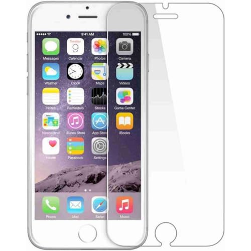Image of ScreenUp Matte Finish Screen Protector for Apple Iphone 6 Plus - Anti-Glare, Scratch-Resistant, Bubble-Free, Smooth Touch, Full Coverage, Easy Installation