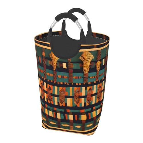 Sac à linge pliable africain pour optimiser l'espace dans un dortoir d'étudiant - 2