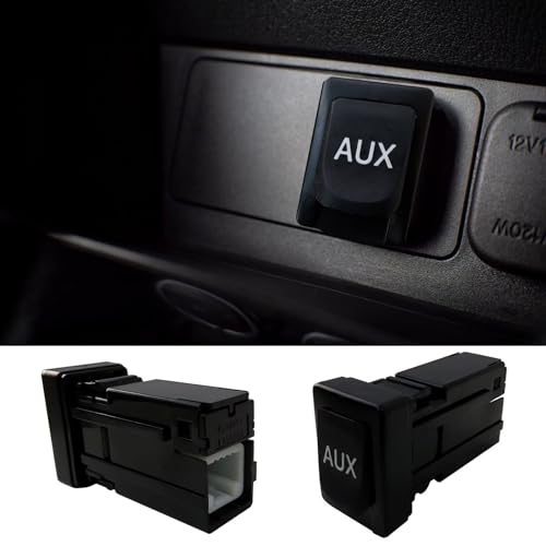 GruDawu 86190-02010 Aux Jack Port Assembly for 2009-2013 Corolla