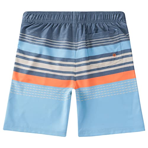 Boys Swim Trunks UPF 50+ Quick Dry Toddler Beach Board Shorts Kids Bathing Suit Youth Swimwear with Mesh Lining2