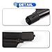 BOPARAUTO Cargo Cover for Jeep Patriot Compass Accessories 2007-2014 2015 2016 Rear Trunk Security Shade Luggage Cover