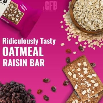 Miniatura 6 de The GFB Gluten Free - Barras de proteína sin gluten, sin OMG